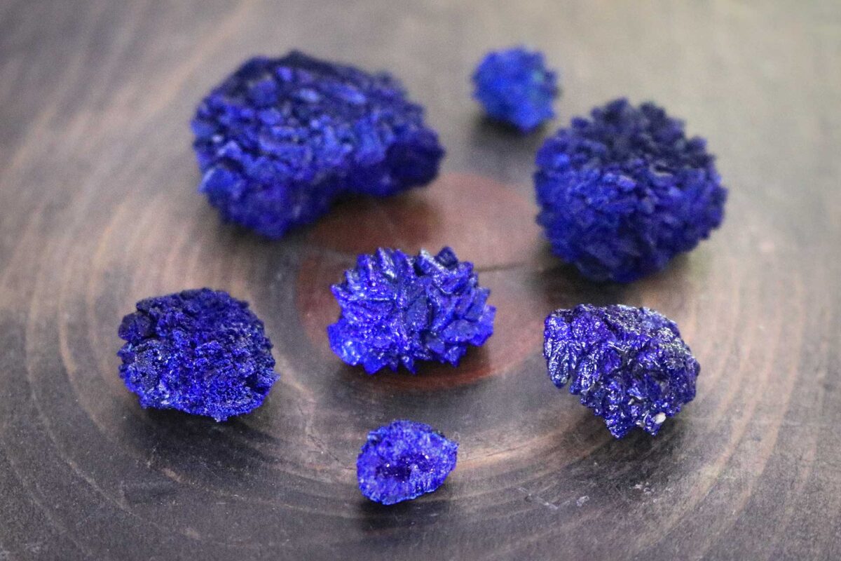 Azurite at the Blue Crystal Mine – Rockhounds Anonymous