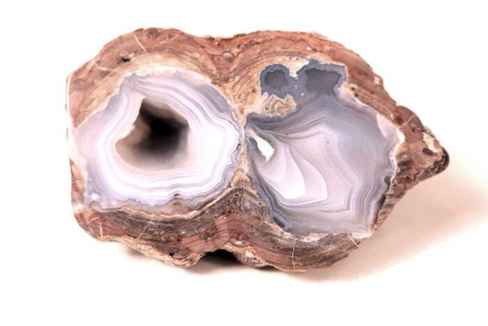 Agate Geode #1 with Base by Western Woods Distributing