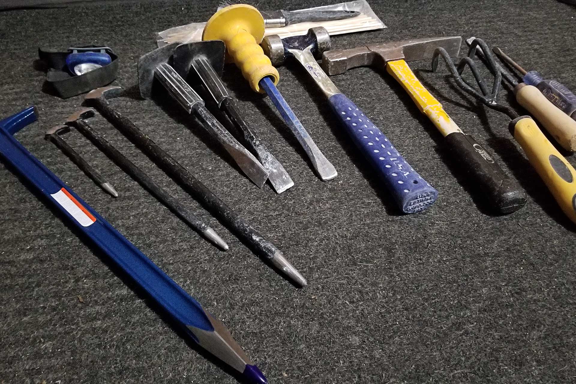 Tools - Currently Rockhounding