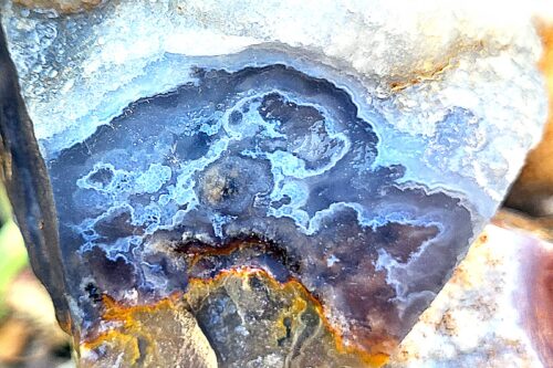 Phantom Agate Rough